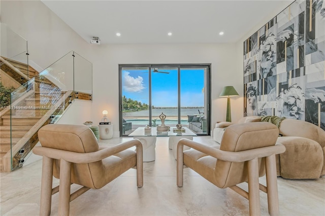 18269 SW 54th St, Miramar, FL 33029 - living area with recessed lighting