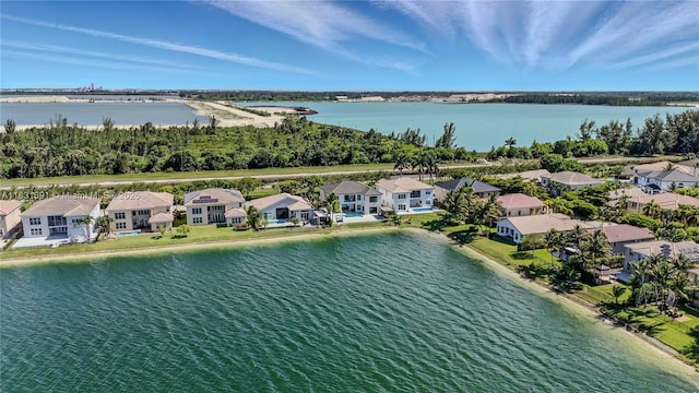 18269 SW 54th St, Miramar, FL 33029 - aerial view of residential area with a nearby body of water