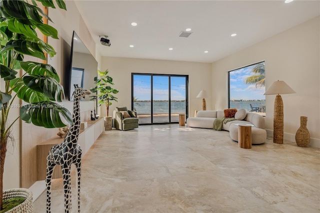 18269 SW 54th St, Miramar, FL 33029 - living room with recessed lighting