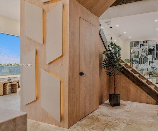 18269 SW 54th St, Miramar, FL 33029 - stairs featuring recessed lighting