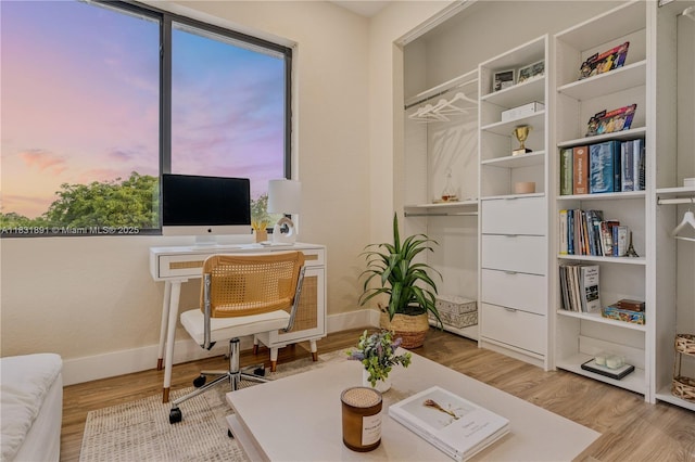 18269 SW 54th St, Miramar, FL 33029 - office space featuring wood finished floors and baseboards