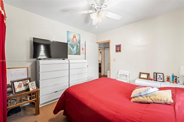 1430 NE 148th St, Miami, FL 33161 - bedroom with ceiling fan