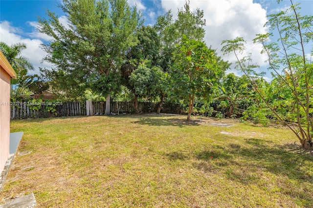 1430 NE 148th St, Miami, FL 33161 - view of fenced backyard