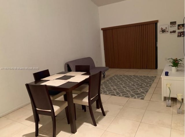 9421 Fontainebleau Blvd Unit 206-35, Miami, FL 33172 - dining area featuring light tile patterned floors