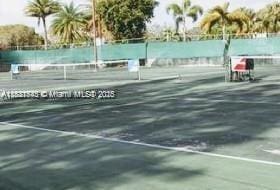 9421 Fontainebleau Blvd Unit 206-35, Miami, FL 33172 - view of tennis court
