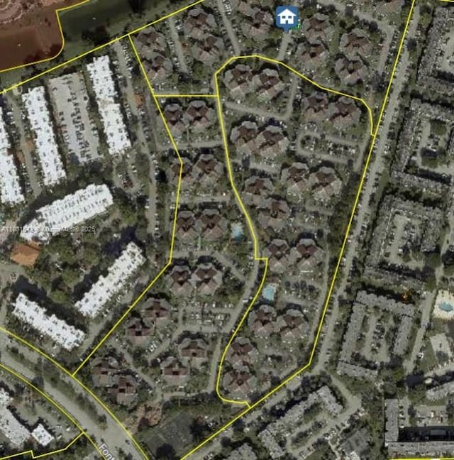 9421 Fontainebleau Blvd Unit 206-35, Miami, FL 33172 - aerial overview of property's location