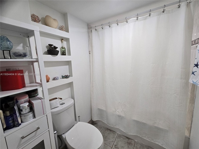 1000 Parkview Dr Unit 114, Hallandale Beach, FL 33009 - full bathroom with built in features, shower / bath combo with shower curtain, and tile patterned flooring