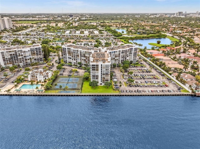 1000 Parkview Dr Unit 114, Hallandale Beach, FL 33009 - view of urban area featuring a large body of water