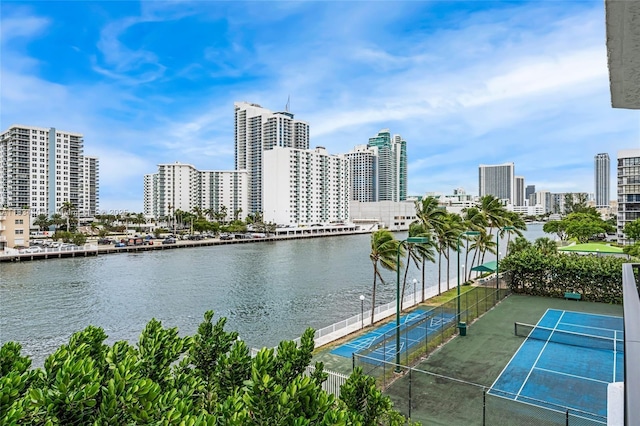 1000 Parkview Dr Unit 114, Hallandale Beach, FL 33009 - water view featuring skyline