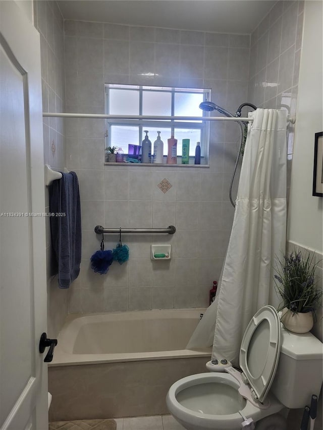 16909 SW 141st Ct, Miami, FL 33177 - full bath with toilet and shower / bath combo with shower curtain