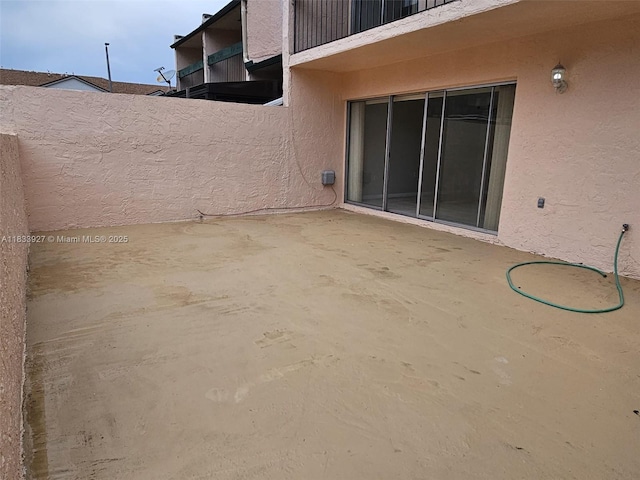 9199 Fontainebleau Blvd Unit 6, Miami, FL 33172 - view of patio