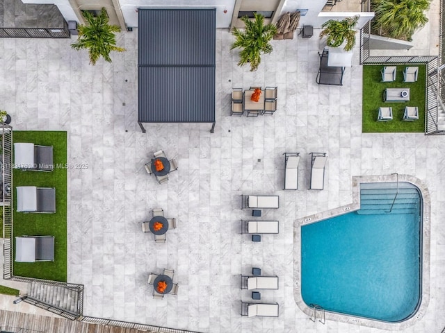 4000 NE 168th St Unit 113B, North Miami Beach, FL 33160 - aerial view