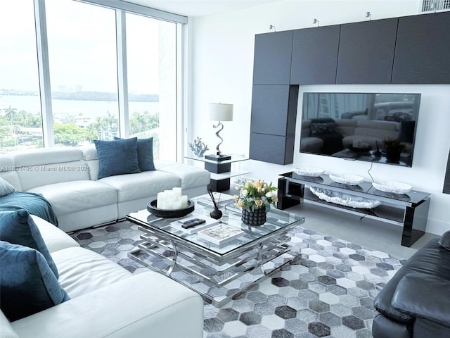 10275 Collins Ave Unit 722, Bal Harbour, FL 33154 - living area with healthy amount of natural light