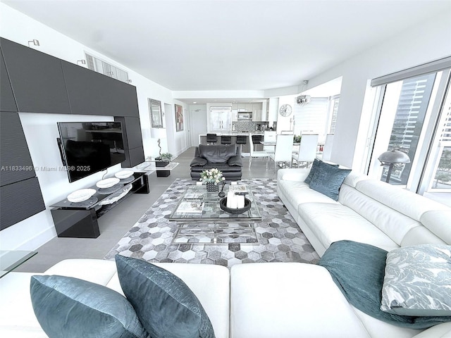 10275 Collins Ave Unit 722, Bal Harbour, FL 33154 - living area with healthy amount of natural light