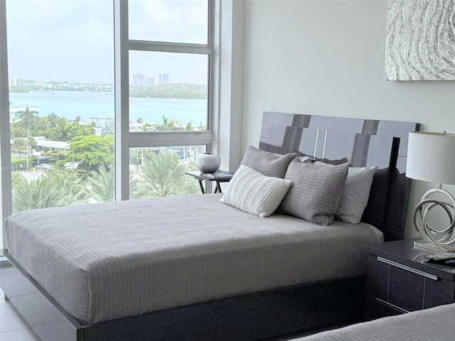 10275 Collins Ave Unit 722, Bal Harbour, FL 33154 - bedroom with a water view