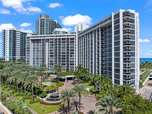 10275 Collins Ave Unit 722, Bal Harbour, FL 33154 - view of building exterior