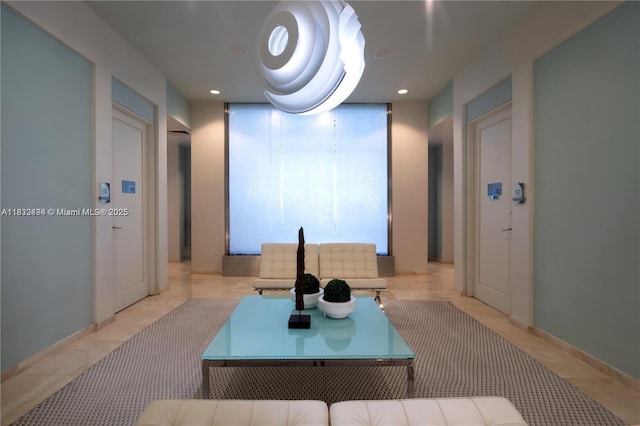 10275 Collins Ave Unit 722, Bal Harbour, FL 33154 - community lobby featuring recessed lighting