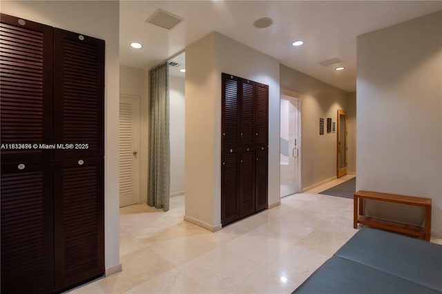 10275 Collins Ave Unit 722, Bal Harbour, FL 33154 - corridor with recessed lighting