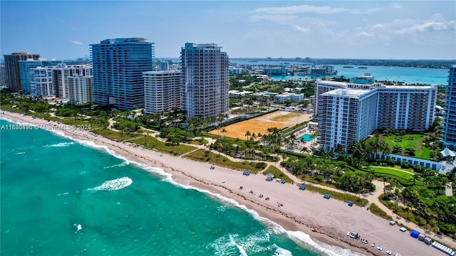 10275 Collins Ave Unit 722, Bal Harbour, FL 33154 - view of urban area featuring extended coastline
