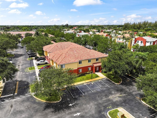 3335 Palomino Dr, Davie, FL 33024 - drone / aerial view of a tree filled landscape