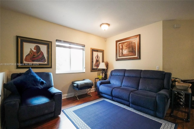 3335 Palomino Dr, Davie, FL 33024 - living room with wood finished floors