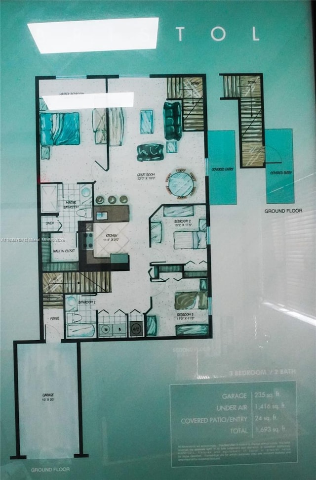 3335 Palomino Dr, Davie, FL 33024 - view of room layout