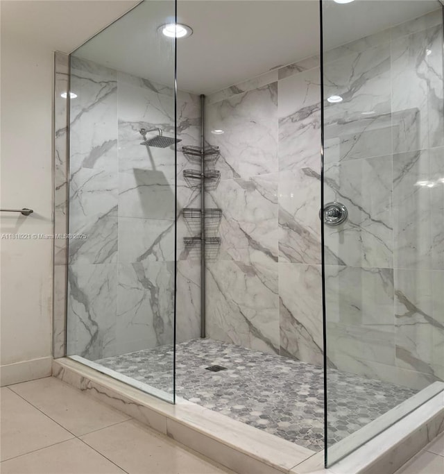 9017 SW 157th Path, Miami, FL 33196 - full bathroom featuring a marble finish shower