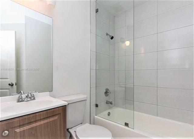 9017 SW 157th Path, Miami, FL 33196 - full bathroom featuring shower / bath combination and vanity