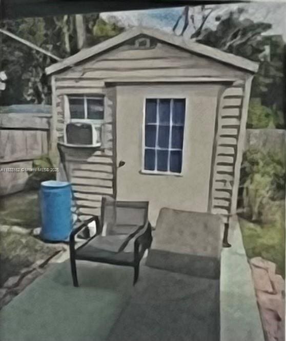 12625 NW 1st Ct, North Miami, FL 33168 - view of outdoor structure