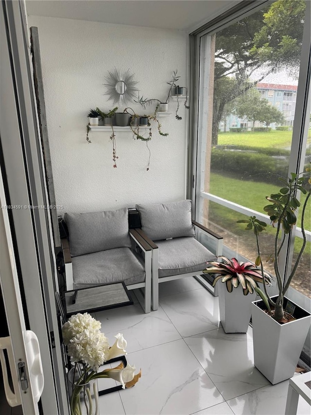 13355 SW 16th Ct Unit 105E, Pembroke Pines, FL 33027 - sunroom featuring healthy amount of natural light