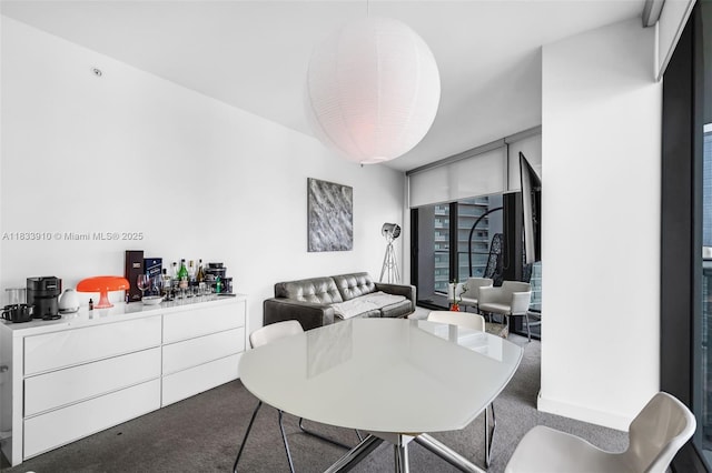 501 NE 31st St Unit 2308, Miami, FL 33137 - view of carpeted dining space