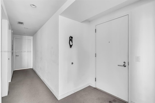 501 NE 31st St Unit 2308, Miami, FL 33137 - hall with carpet flooring and baseboards