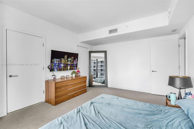 501 NE 31st St Unit 2308, Miami, FL 33137 - bedroom with carpet flooring