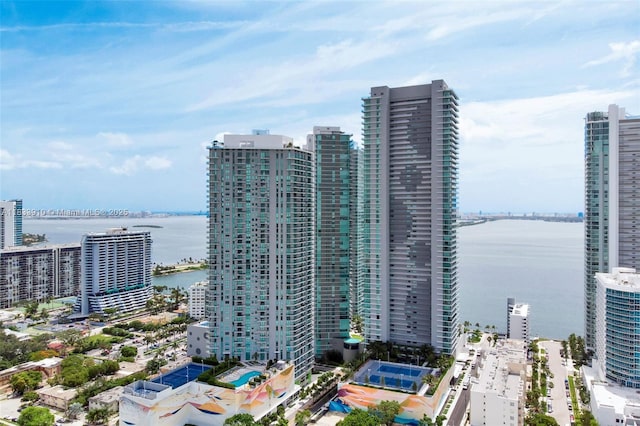 501 NE 31st St Unit 2308, Miami, FL 33137 - view of urban area featuring a nearby body of water