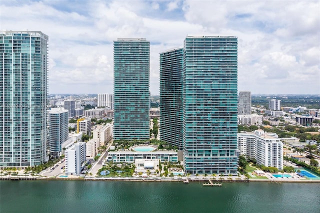 501 NE 31st St Unit 2308, Miami, FL 33137 - view of city featuring a nearby body of water