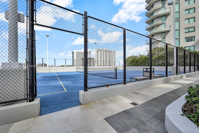 501 NE 31st St Unit 2308, Miami, FL 33137 - view of tennis court