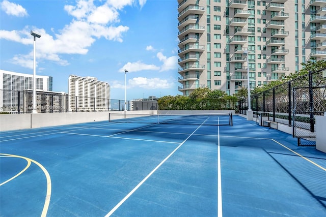 501 NE 31st St Unit 2308, Miami, FL 33137 - view of tennis court