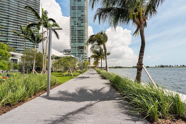 501 NE 31st St Unit 2308, Miami, FL 33137 - view of home's community featuring a water view