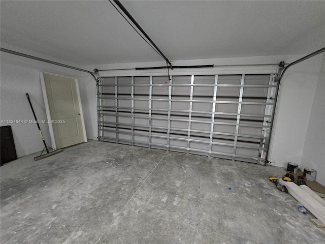 1605 W 11th St, Lehigh Acres, FL 33971 - view of garage