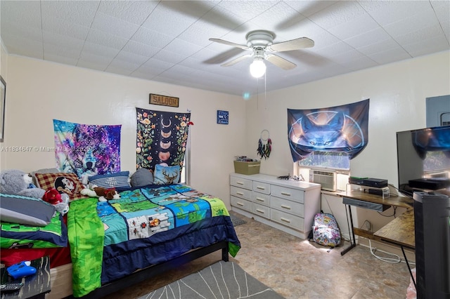 796 29th Ave, Vero Beach, FL 32968 - bedroom featuring cooling unit and ceiling fan