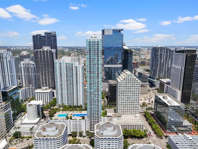 950 Brickell Bay Dr Unit 1103, Miami, FL 33131 - city view