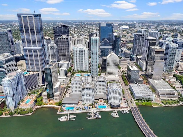 950 Brickell Bay Dr Unit 1103, Miami, FL 33131 - view of city featuring a nearby body of water