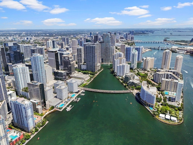 950 Brickell Bay Dr Unit 1103, Miami, FL 33131 - view of urban area featuring a large body of water