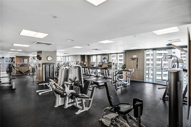 950 Brickell Bay Dr Unit 1103, Miami, FL 33131 - view of workout area