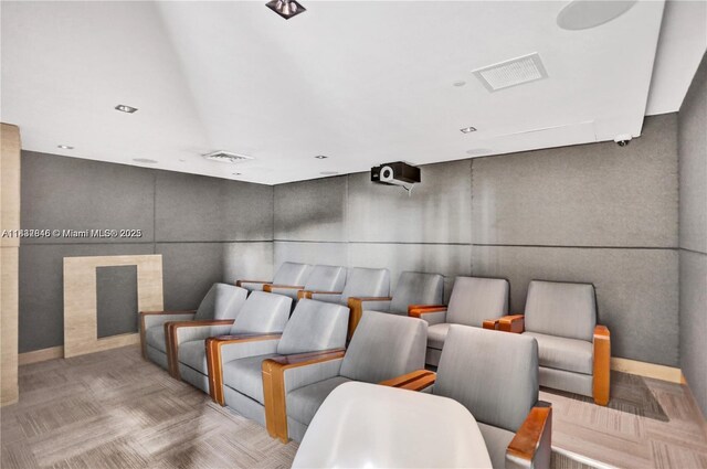 950 Brickell Bay Dr Unit 1103, Miami, FL 33131 - home theater featuring baseboards