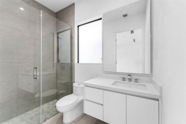 8220 SW 193rd Ter, Cutler Bay, FL 33157 - full bath featuring vanity and a shower stall