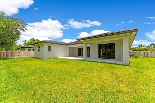8220 SW 193rd Ter, Cutler Bay, FL 33157 - back of house featuring a patio and stucco siding