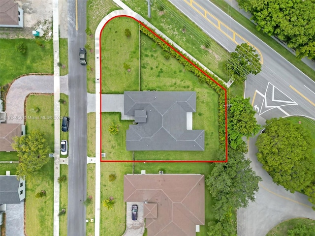 8220 SW 193rd Ter, Cutler Bay, FL 33157 - view of property location with property boundaries highlighted