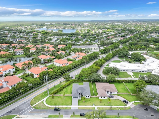 8220 SW 193rd Ter, Cutler Bay, FL 33157 - aerial view of residential area with a large body of water