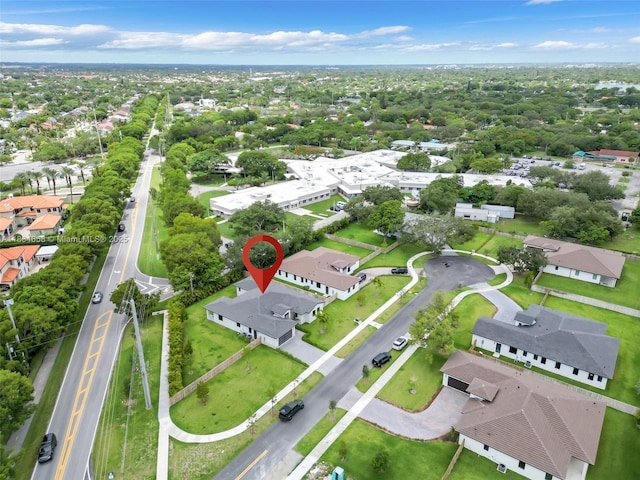 8220 SW 193rd Ter, Cutler Bay, FL 33157 - aerial perspective of suburban area